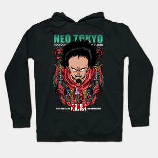 Akira Neo Tokyo Tetsuo Character Anime 1988 Hoodie